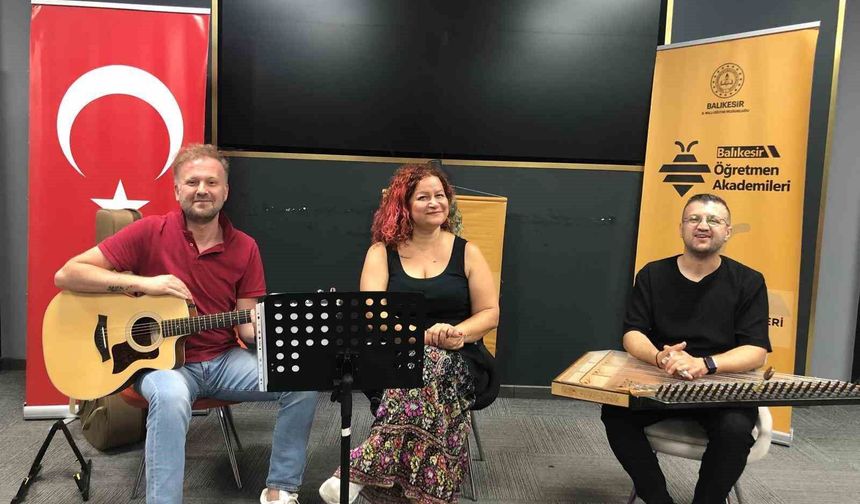 Öğretmen Müzik Akademisinde coşkulu final