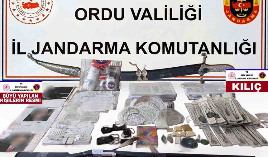 Ordu'da dini duyguları suistimal eden dolandırıcılara operasyon: 4 gözaltı