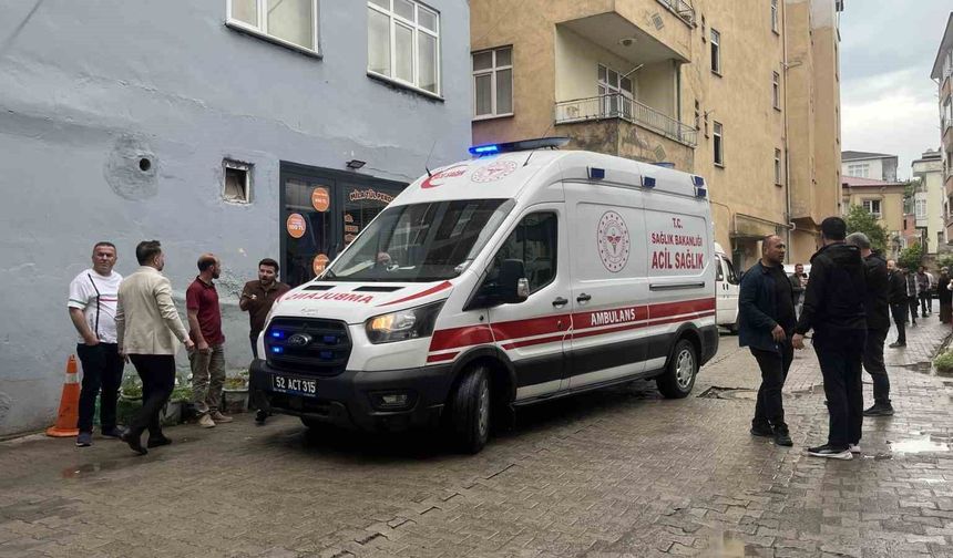Ordu'da sokak ortasında silahlı saldırı: 1 yaralı