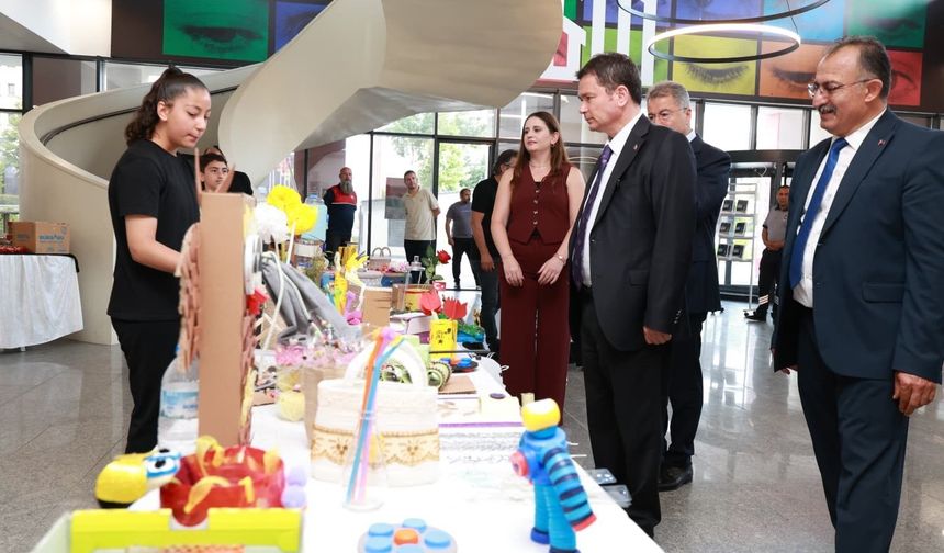 Osmangazi'de en çevreci okullar belli oldu
