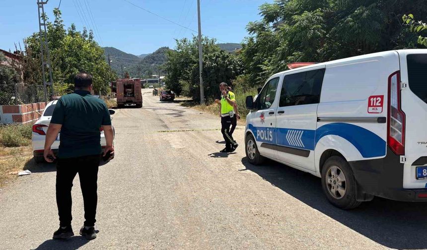 Osmaniye'de iki grup arasında çıkan kavganın ardından ev yakıldı: 1 yaralı