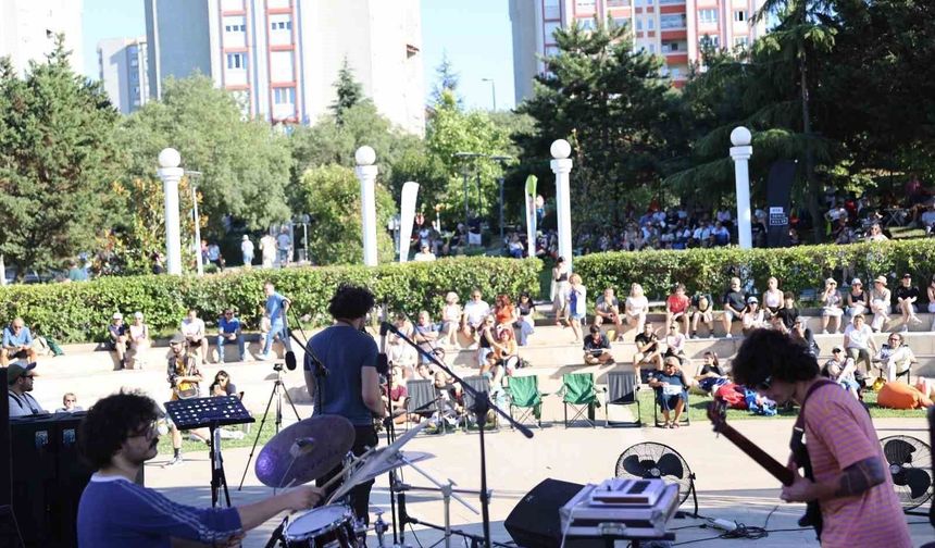 'Parklarda Caz' bu yıl da Ataşehir'de