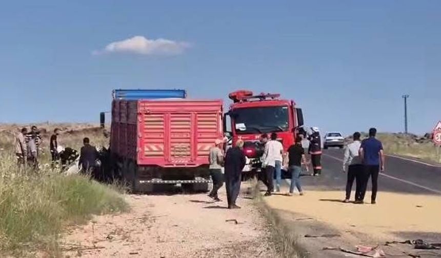 Şanlıurfa'da feci kaza: 3 ölü