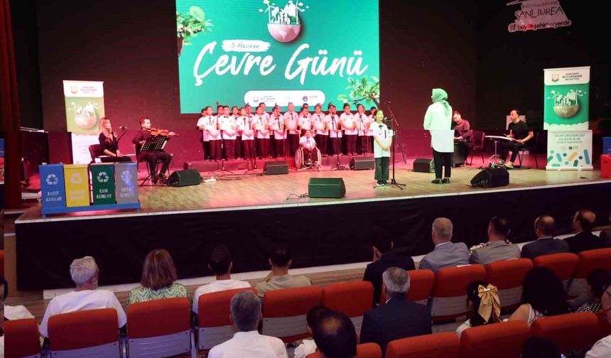 Şanlıurfa'da miniklere çevre bilinci aşılandı