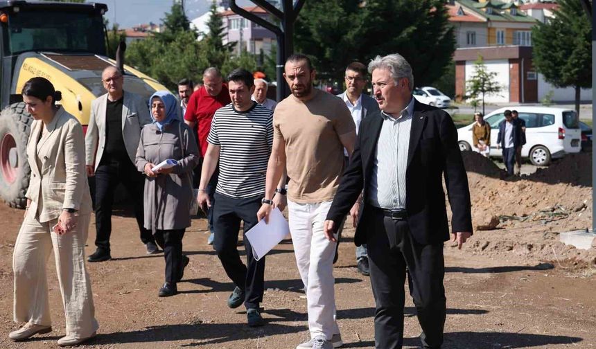 Selçuklu mahallesine çok fonksiyonlu yeni sosyal tesis
