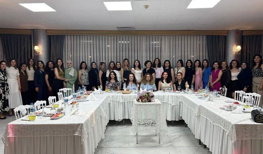Sinop Emniyeti'nde anlamlı buluşma