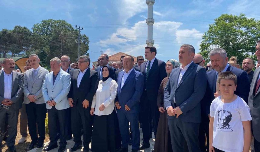 Sinop'ta Abalı Köy Yaşam Merkezi törenle hizmete açıldı