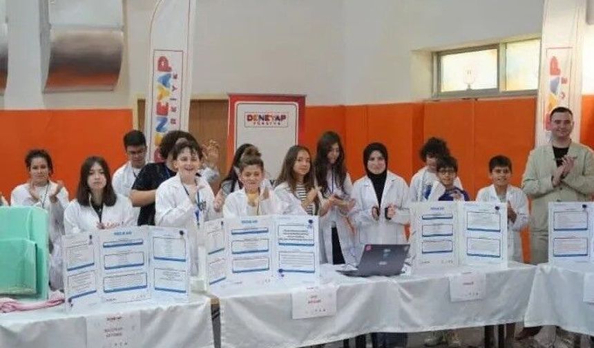 Sinop'ta geleceği şekillendiren gençler sahneye çıktı