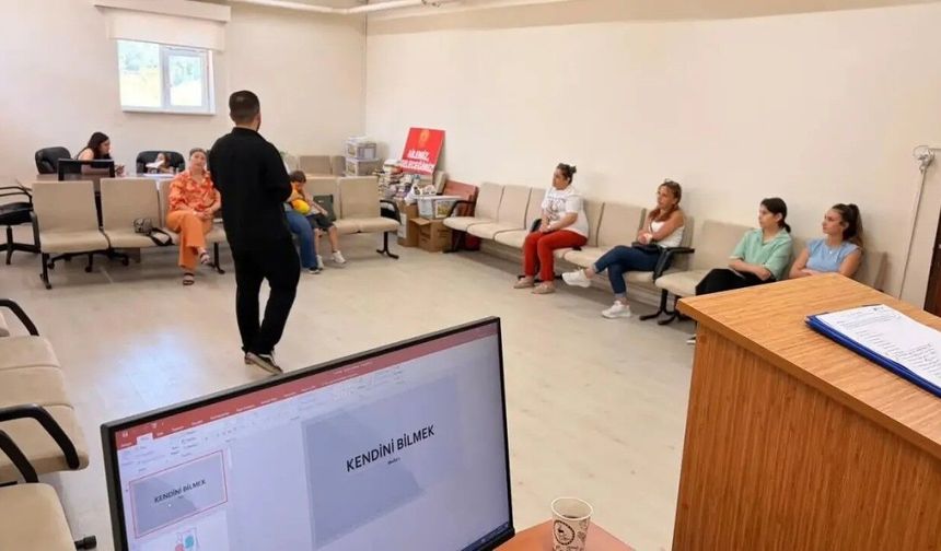 Sinop'ta güçlü aileler için farkındalık eğitimi