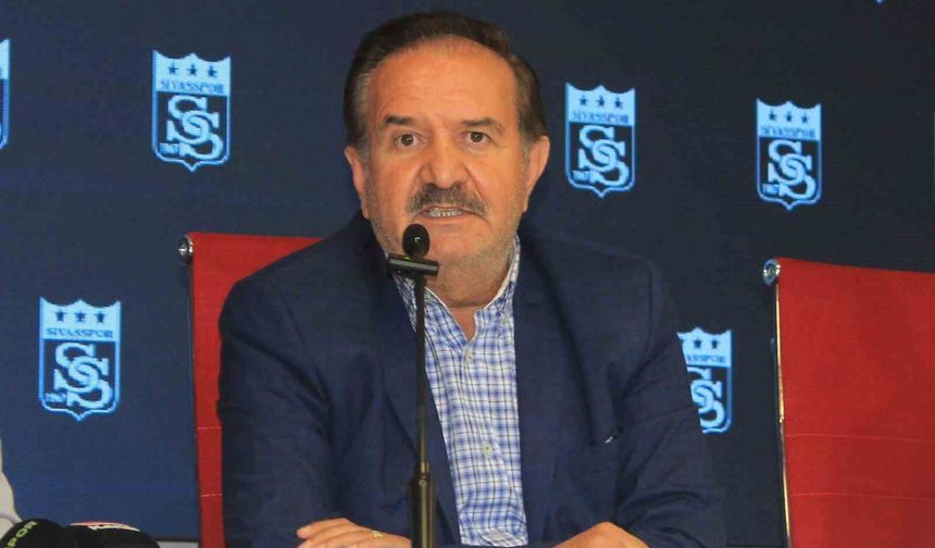 Sivasspor divan üyesi Çağlayan'dan iddialara sert tepki!
