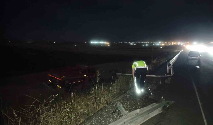 Siverek'te minibüs ile arazöz çarpıştı: 8 yaralı