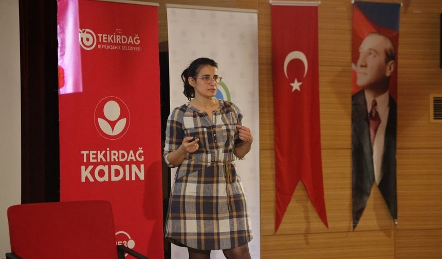 Tekirdağ'da 'Kadın Sağlığına Bütüncül Yaklaşım' semineri