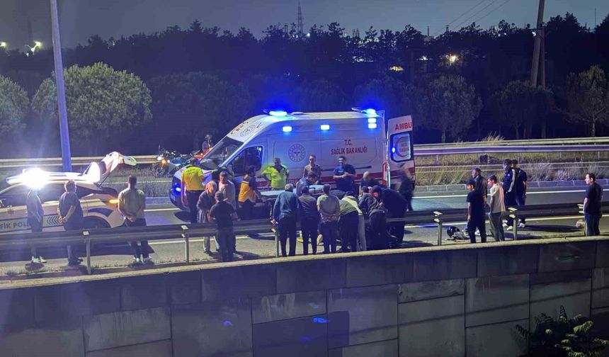 Tekirdağ'da trafik kazası: 2 yaralı