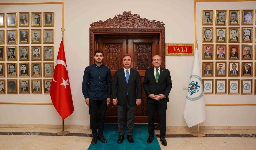 Terör gazisi Gündüz'den Vali Aydoğdu'ya teşekkür