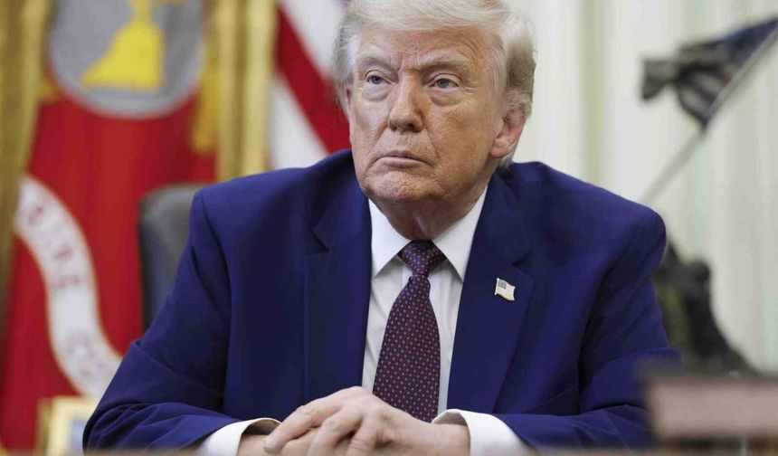 Trump'tan İran'a: 'Füzelerini fırlattınız, masaya geri dönün ve bir anlaşma yapın'