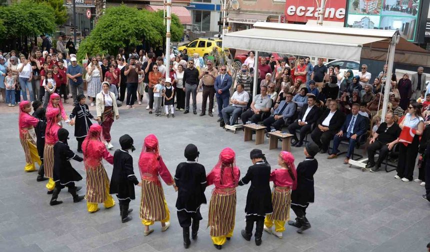 Türkeli'de 'Spor, Müzik ve Resim Etkinliği'