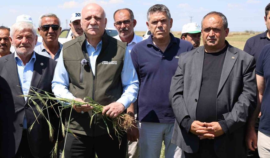 TZOB Genel Başkanı Bayraktar: 'Son 150 yılın en önemli yağışlarını aldık'