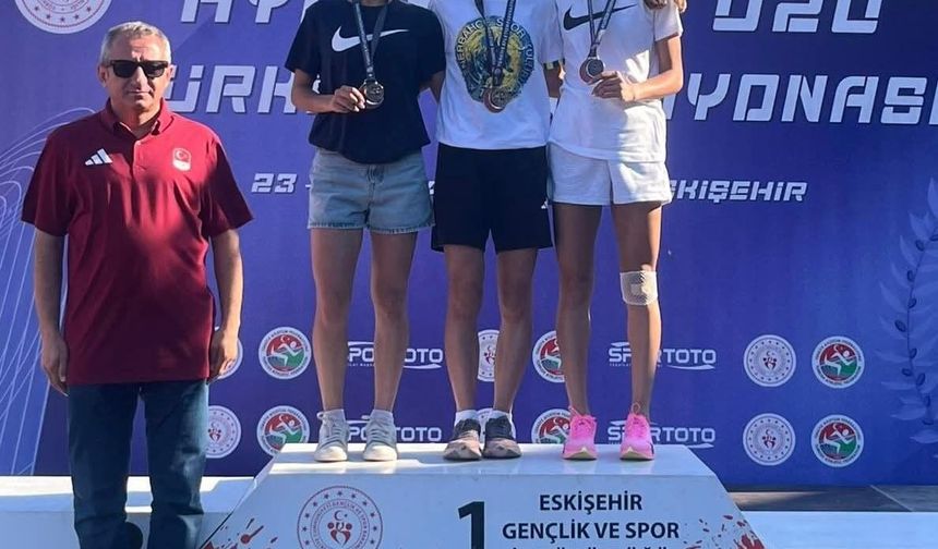 U20 Türkiye Şampiyonu Elif Akçiçek, Balkan Şampiyonası biletini aldı
