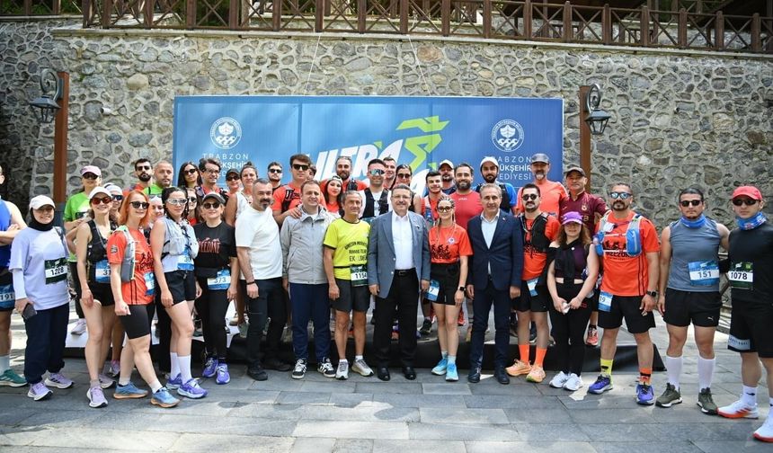Ultra Sümela Maratonu 4. kez koşuldu