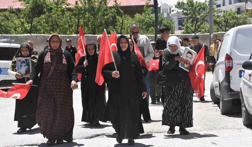 Vanlı annelerin evlat nöbeti devam ediyor