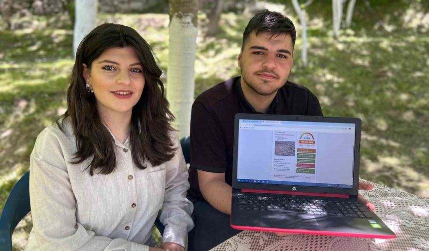 Vanlı girişimciler tarımda 'erken uyarı' sistemi geliştirdi