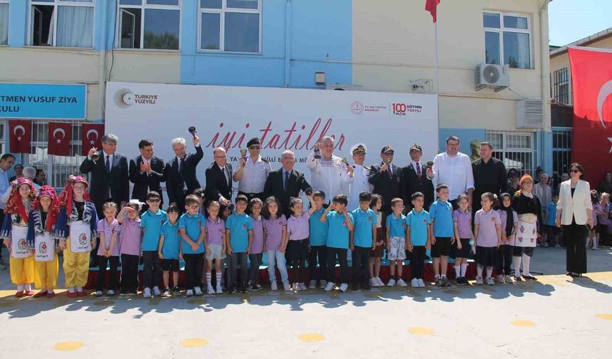 Yalova'da karne heyecanı