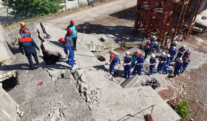 Yalova'da UMKE'nin gönüllü ordusu büyüyor