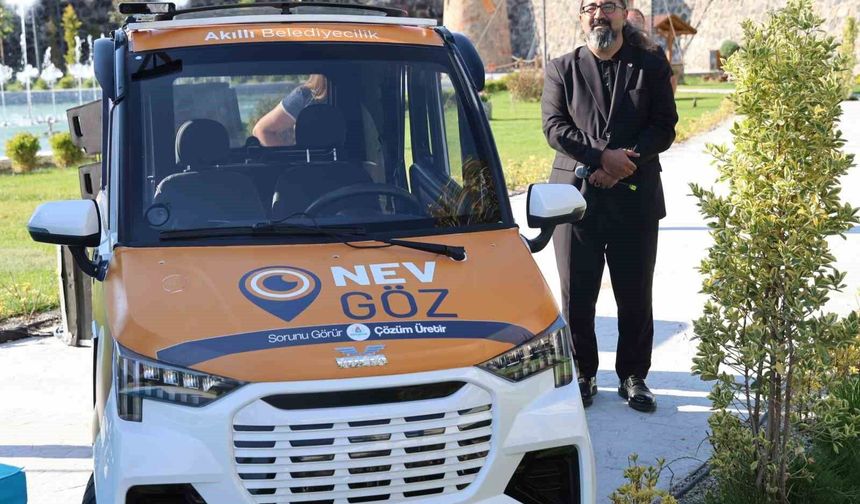 Yapay zekâ destekli NEVGÖZ Projesi tanıtıldı