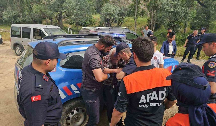 Yozgat'ta kayıp vatandaş bulundu
