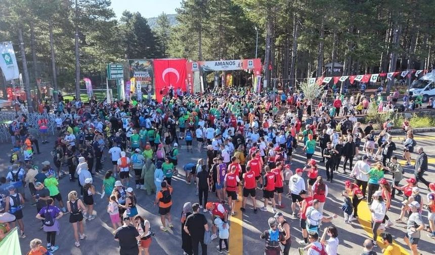 Zorkun Yaylası'nda Ultra Maraton coşkusunda 1100 sporcu kıyasıya yarıştı