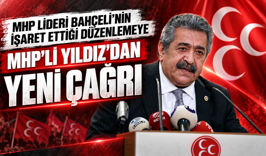 MHP’li Feti Yıldız’dan Yeni Yasama Yılı Öncesi Kanun Çağrısı: “İnfaz Kanunu Yeniden Yazılmalı”