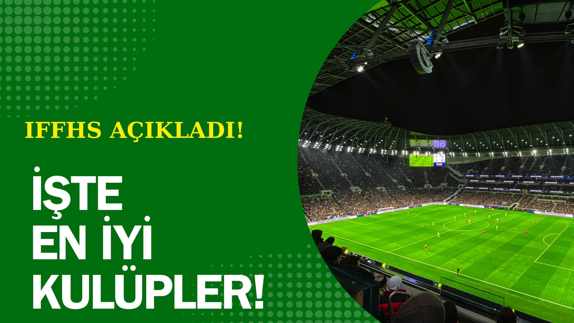 Dünya futboluna Avrupa damgası! İşte en iyiler!