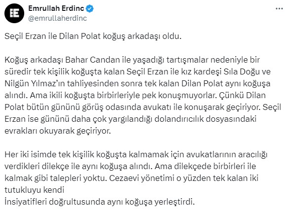 Secil Erzan Ile Dilan Polat Kogus Arkadasi Oldu