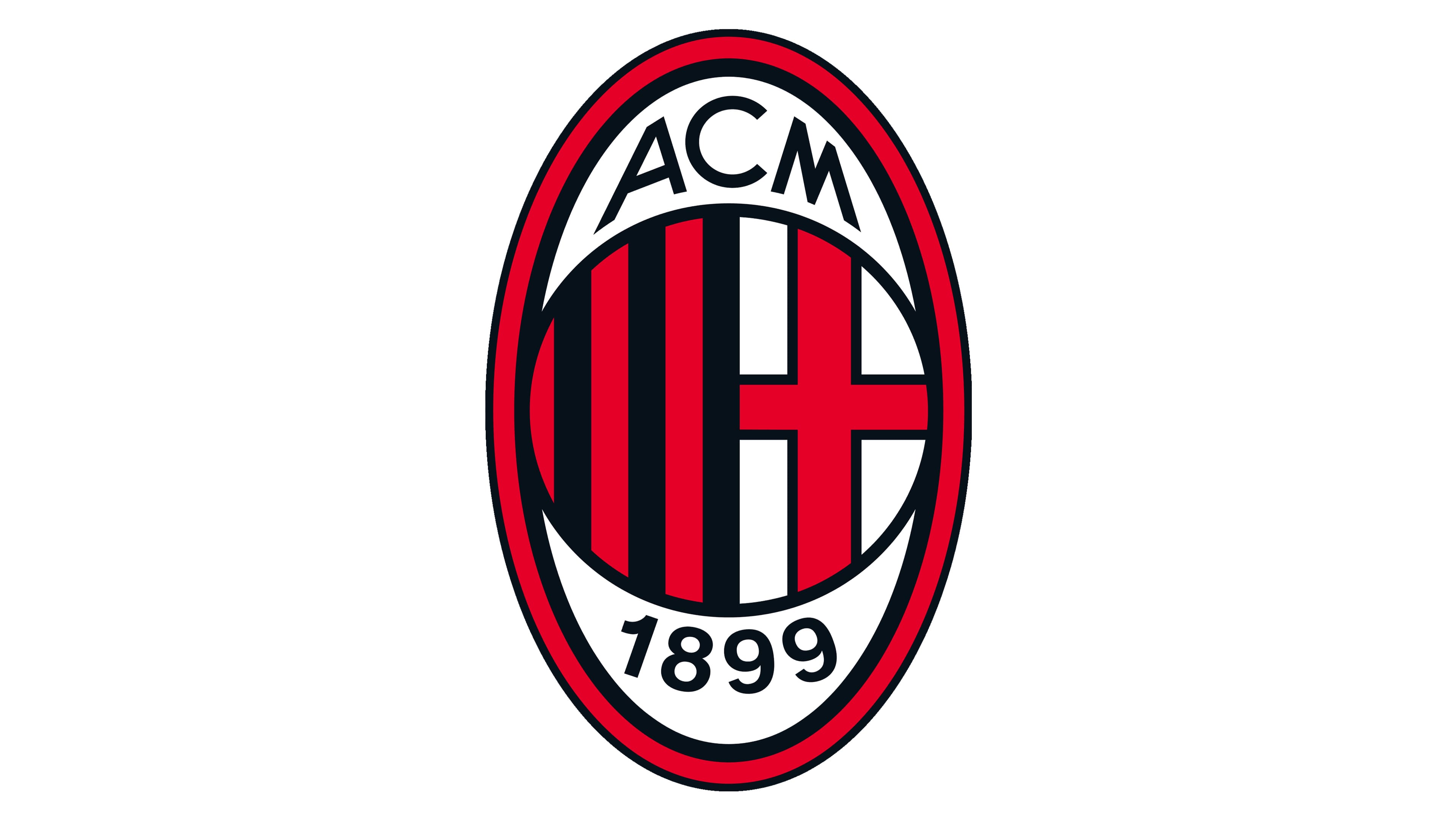 A C Milan Logo