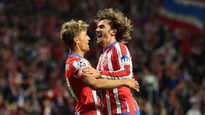 Atletico Madrid Sampiyonlar Liginde Leipzigi 2 1 Maglup Etti B3K Z Eay6