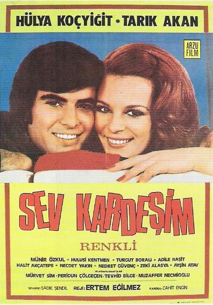 Sev Kardeşim Film Afişi