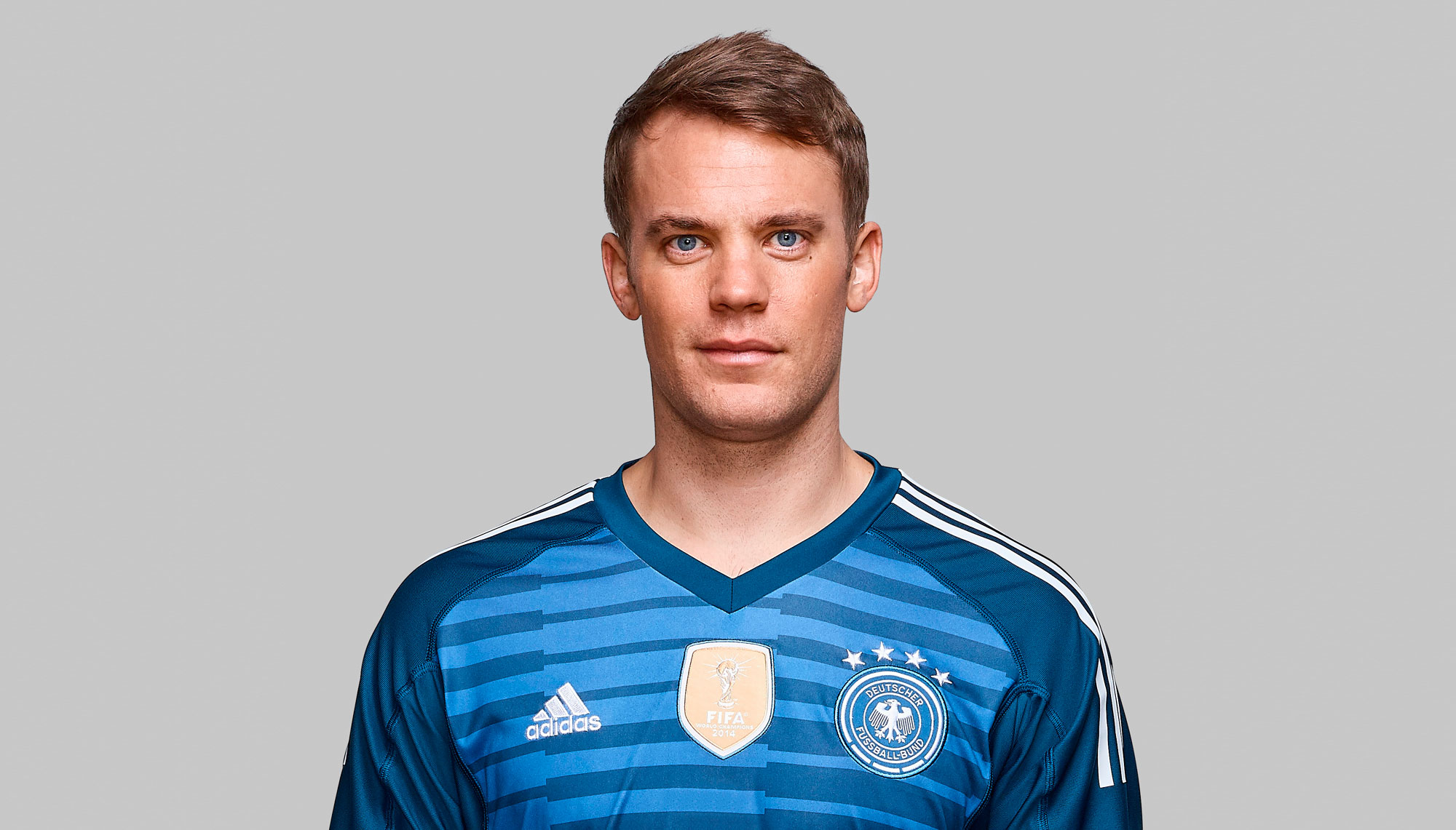 2018 Fif World Cup Manuel Neuer Goal Keeper Germany