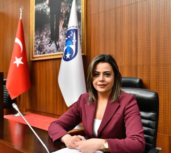 Evrim Küçük (CHP Çankaya Belediye Meclis Üyesi)