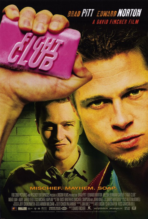 Fight Club Movie Poster 1999 1020215604