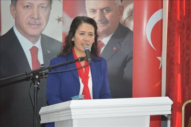 Nigar Koca (AK Parti Sincan ve Büyükşehir Belediye Meclis Üyesi)