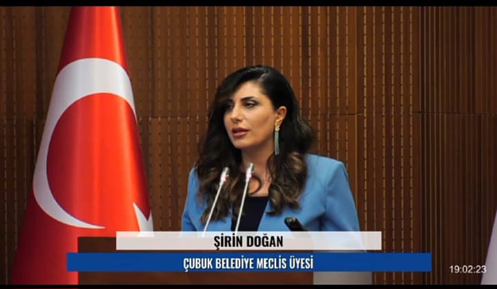 Şirin Doğan (Yeniden Refah Partisi Çubuk ve Büyükşehir Meclis Üyesi)