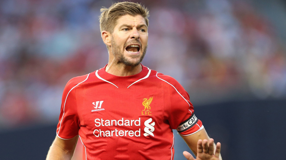 Steven Gerrard Emotion Liverpool 2014 1592486107 41731