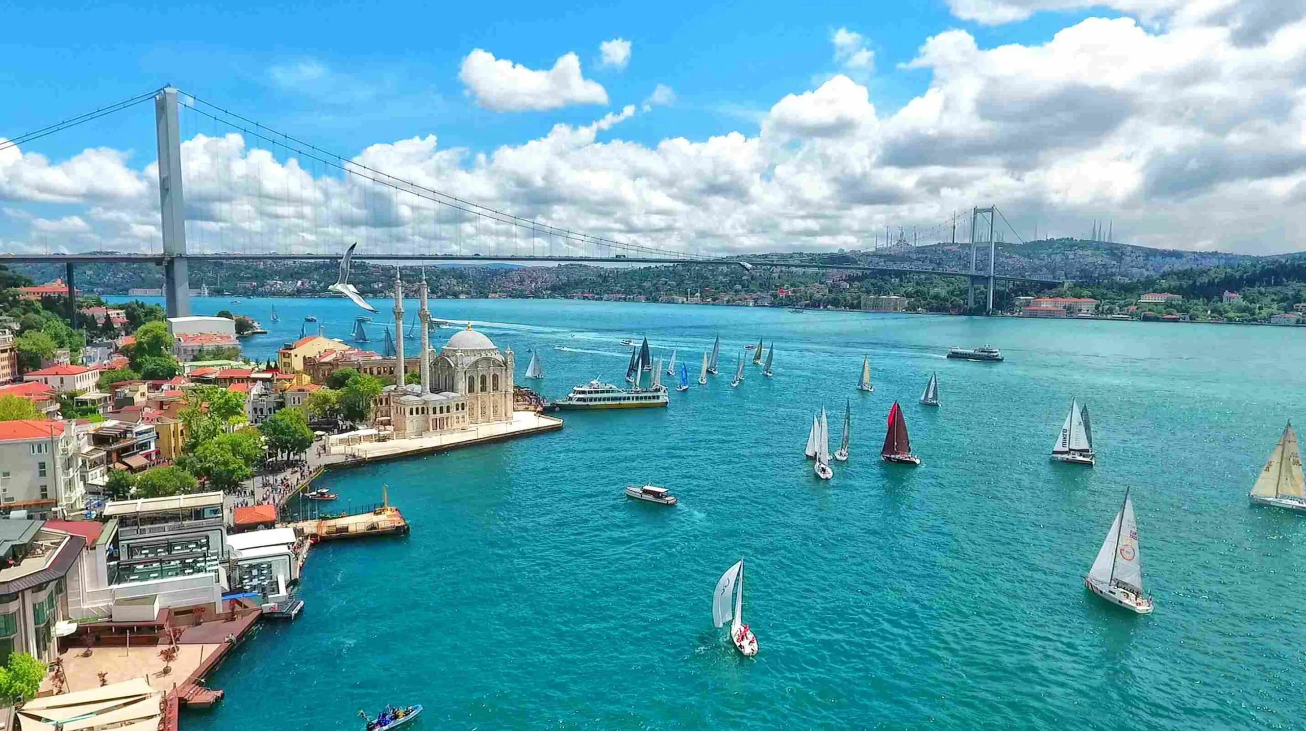 Istanbul View Bosphorus Scaled