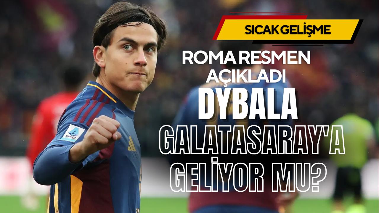 Paulo Dybala Galatasaray'a mı geliyor?