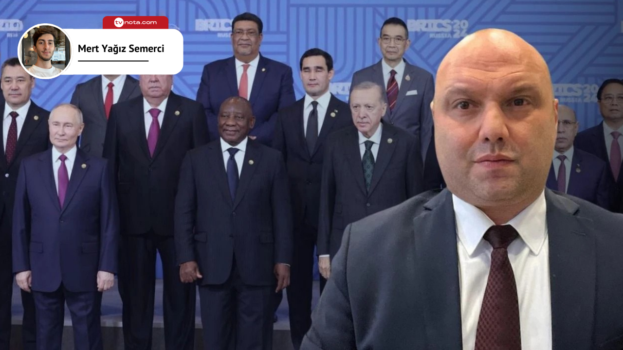 “BRICS zirvesi, Türkiye’nin yangınını söndürecek bir etmen değil”