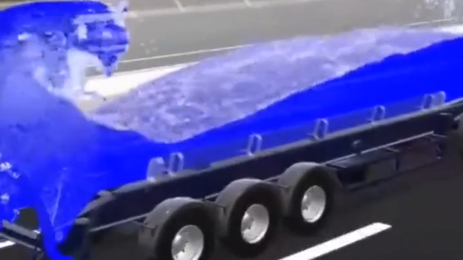 Sıvı taşıma tankerlerindeki bölme sisteminin ne işe yaradığını biliyor muydunuz?