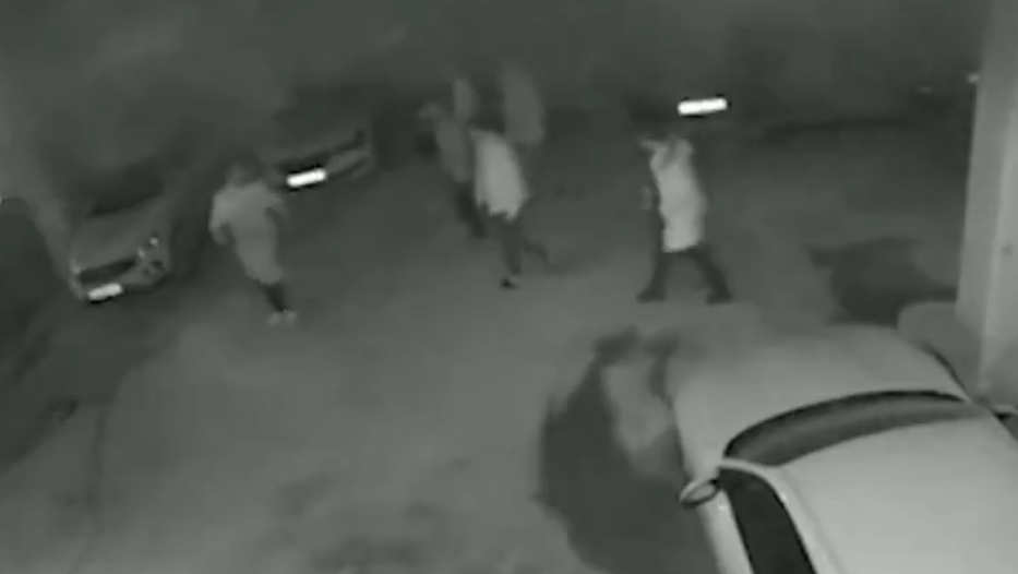 Bolu'da yangın faciası anlarında personelin araç kurtarma çabası şok etti!