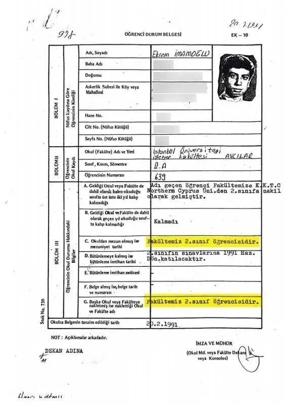 0X0 Ekrem Imamogluna Sahte Diploma Iddianamesi Iste Istenen Ceza 1751618404191