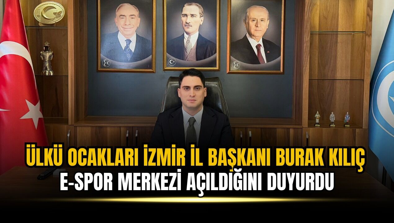 Ülkü Ocakları İzmir İl Başkanlığı e-spor merkezi açıldı