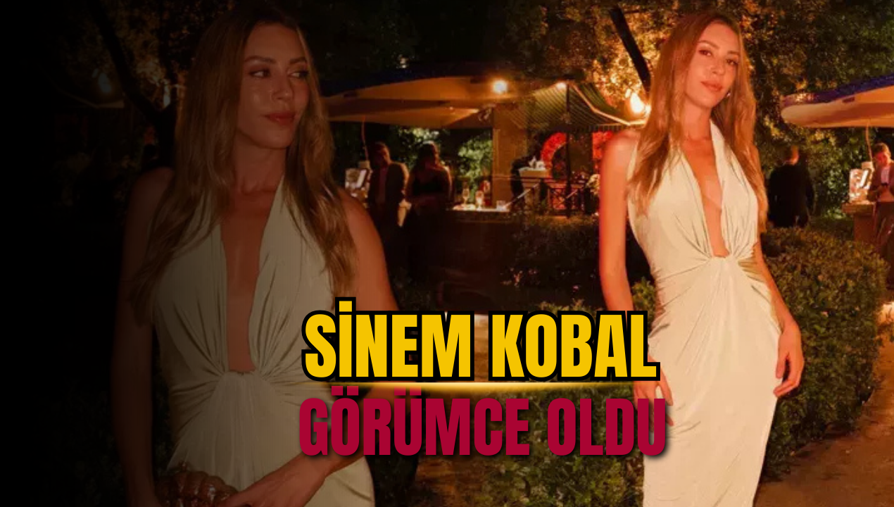 Sinem Kobal’ın Mutlu Günü: Kardeşi Kerem Kobal, Katie Christie ile Dünyaevine Girdi